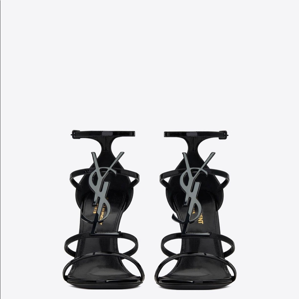 Saint Laurent Cassandra heels